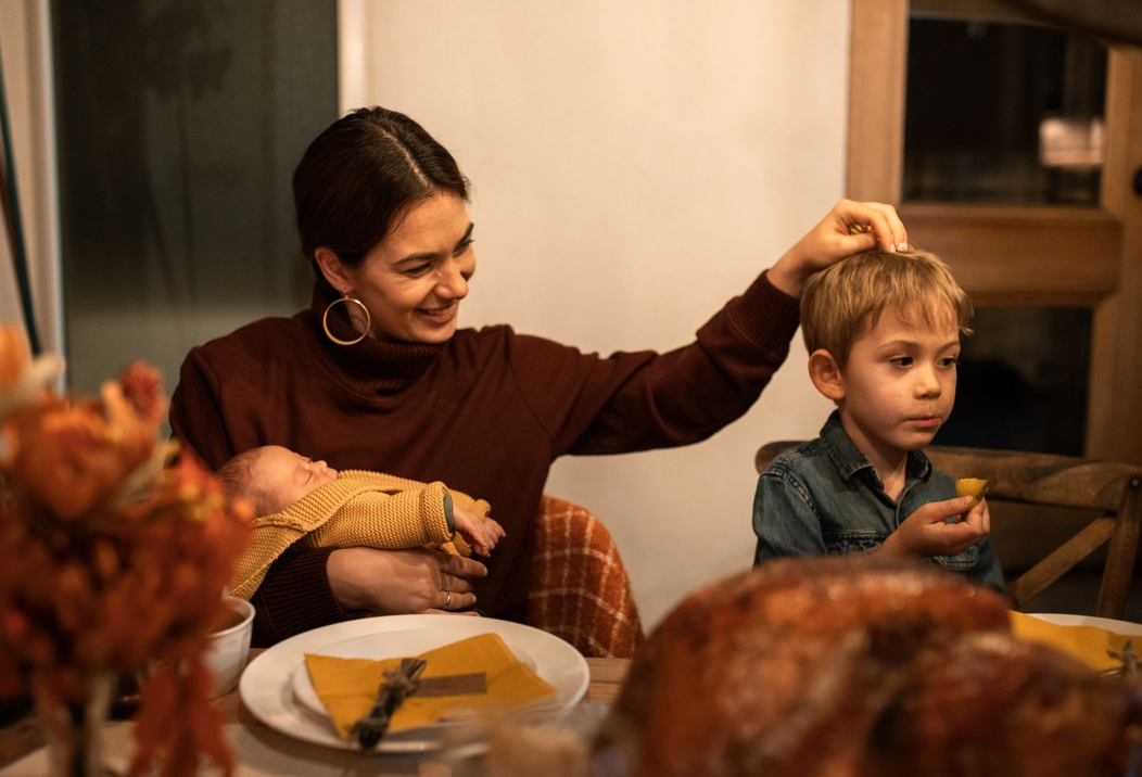 Mysiga måltider tillsammans med din familj