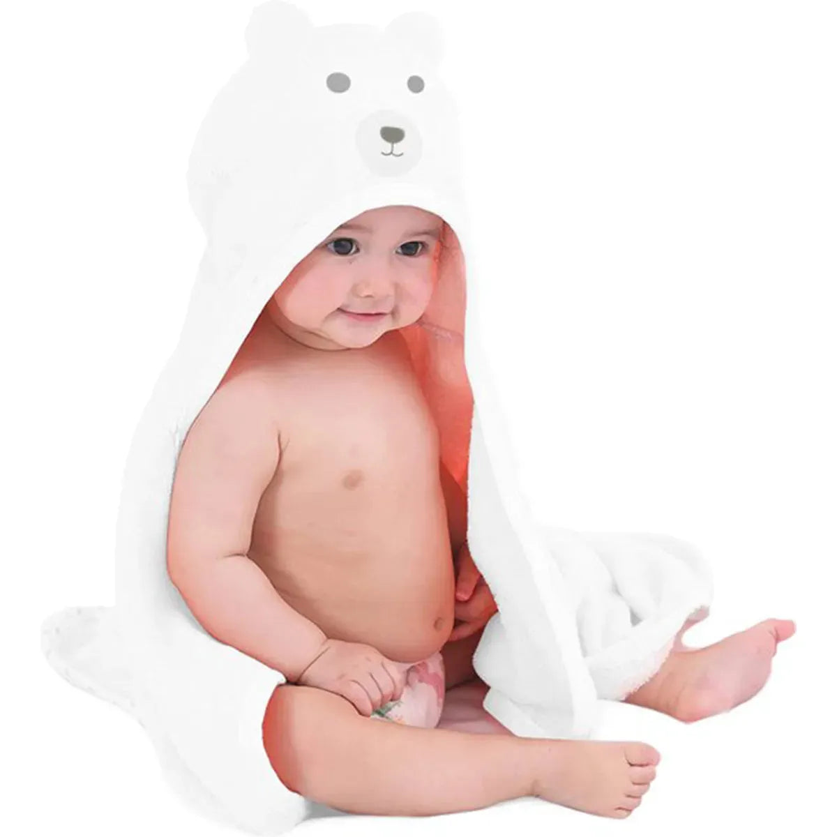 Polar Bear Fleece Omslagsfilt 75x100