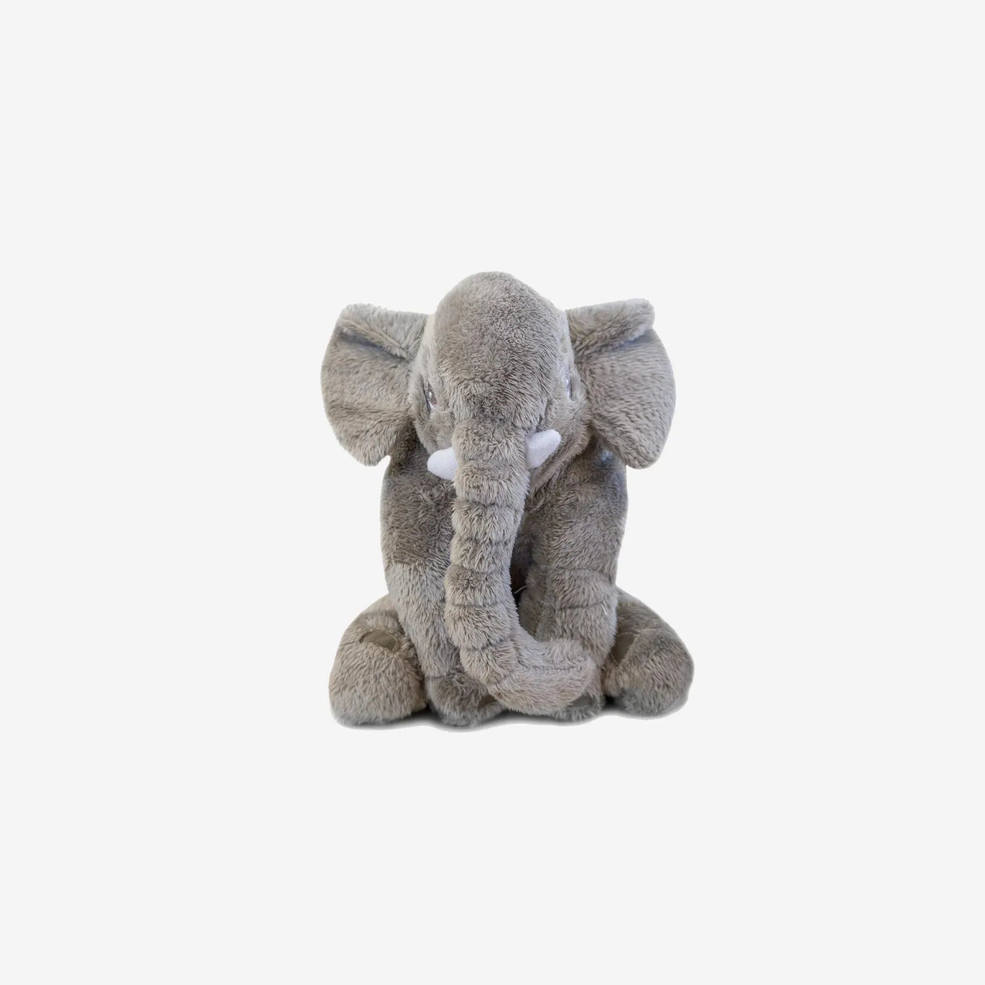 Elefant plyschleksak 20 cm