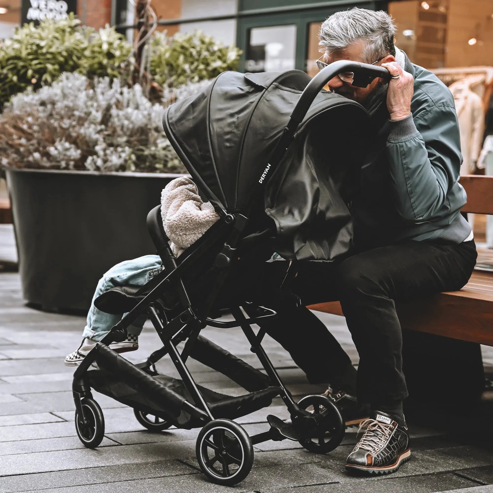 Easy Luxe lättviktsvagn - Svart