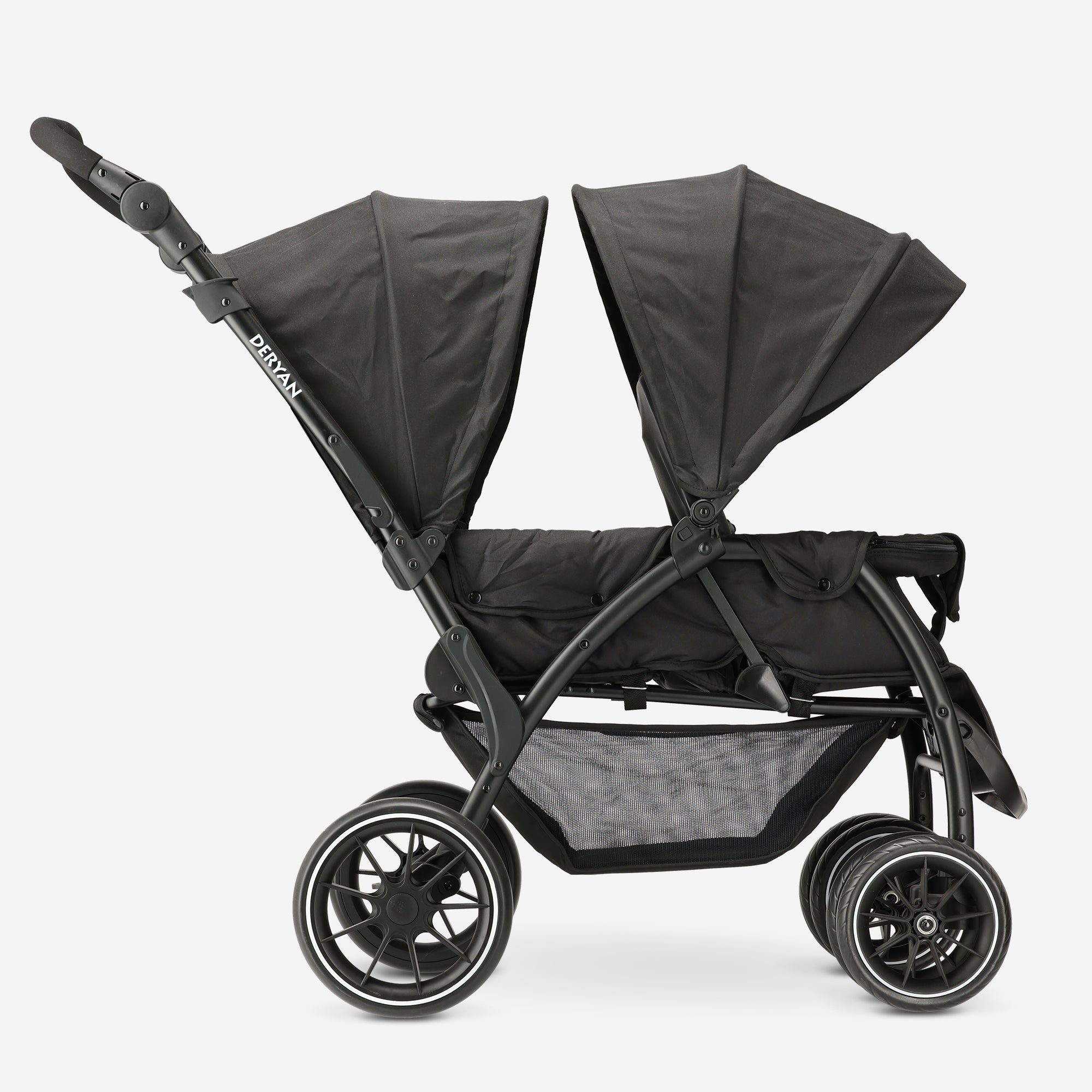 Elena duo buggy svart