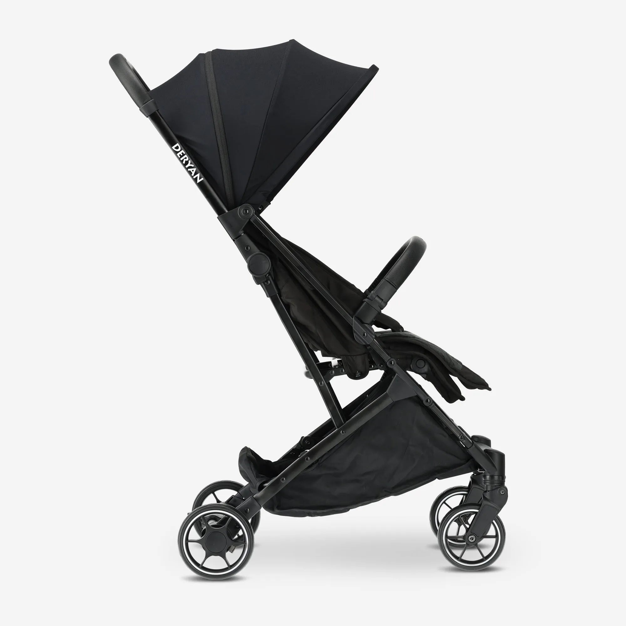 DERYAN Air-Buggy Black - Den ultimata resevagnen