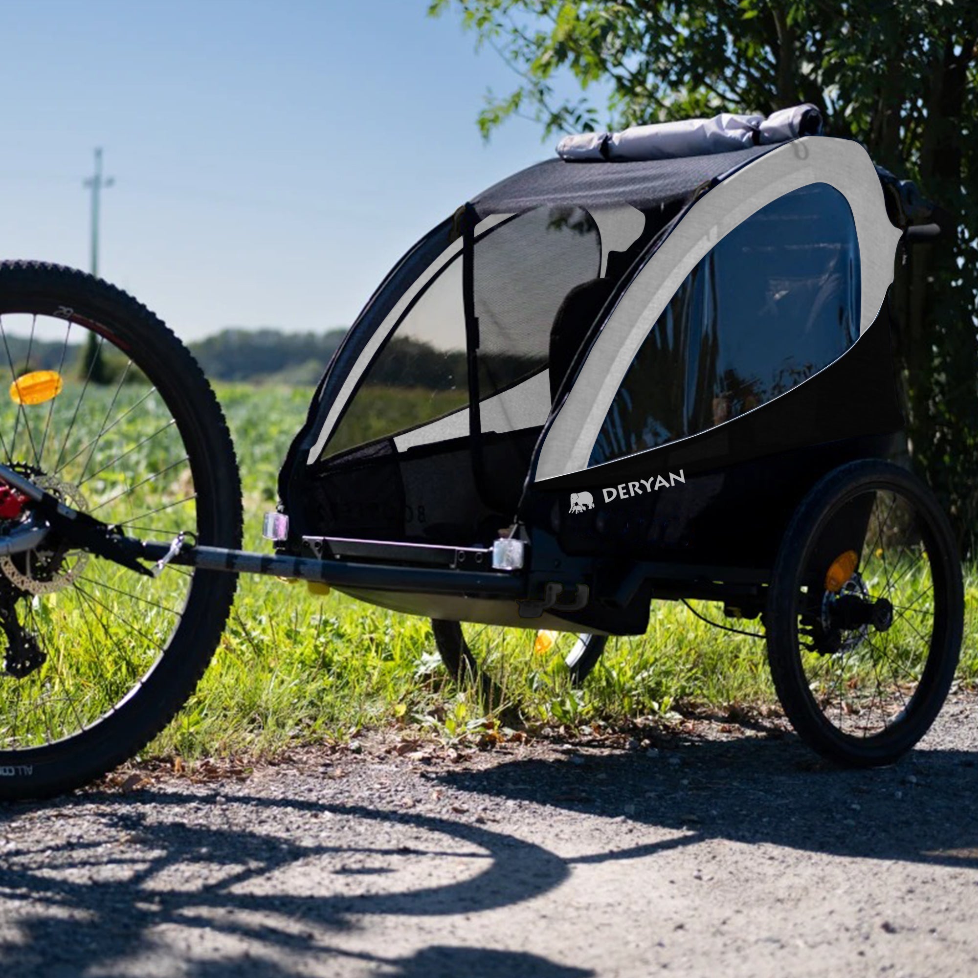 Cykelvagn - Joggande barnvagn