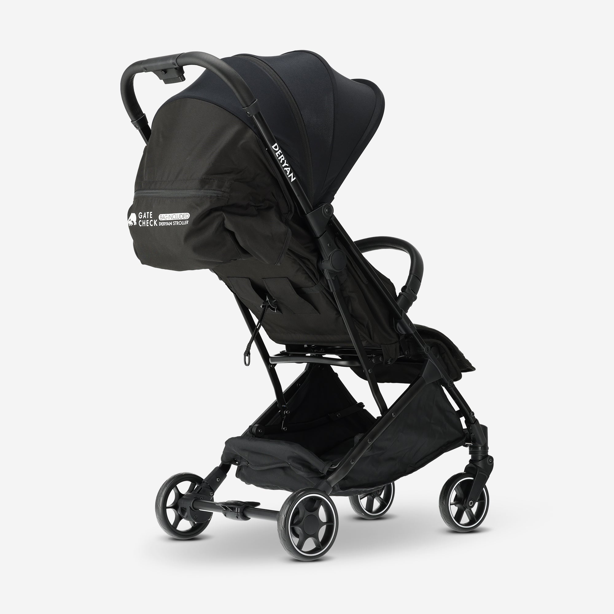 DERYAN Air-Buggy Black - Den ultimata resevagnen