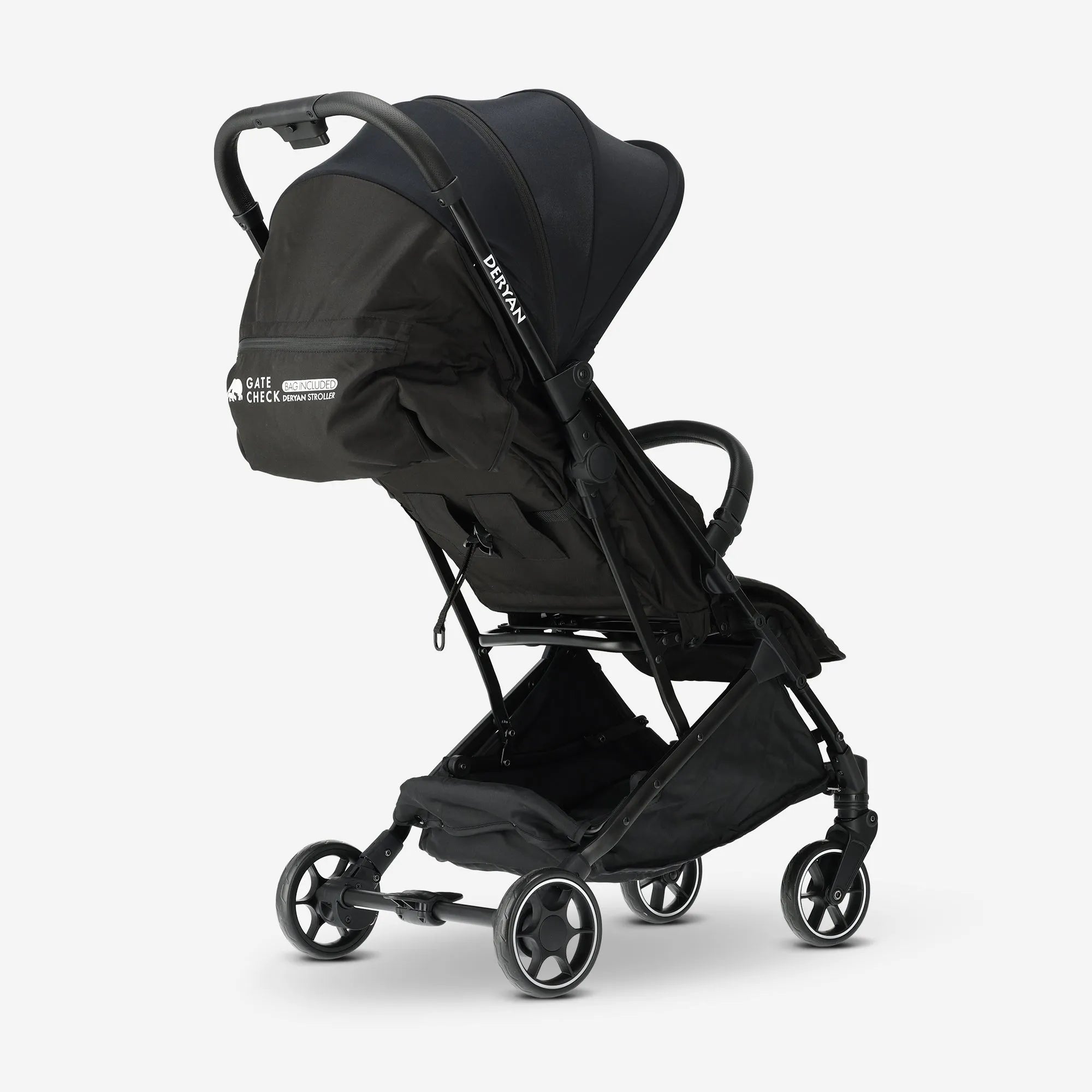 DERYAN Air-Buggy Black - Den ultimata resevagnen