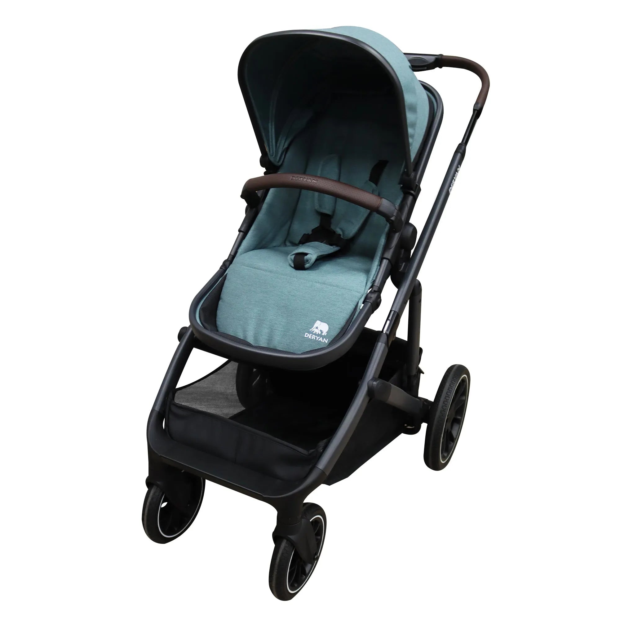 EVY V2 Kinderwagen 3 in 1 Groen