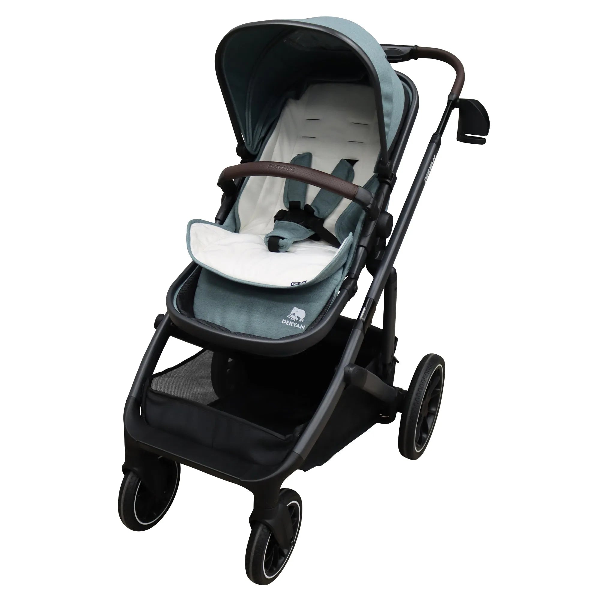 EVY V2 Kinderwagen 3 in 1 Groen