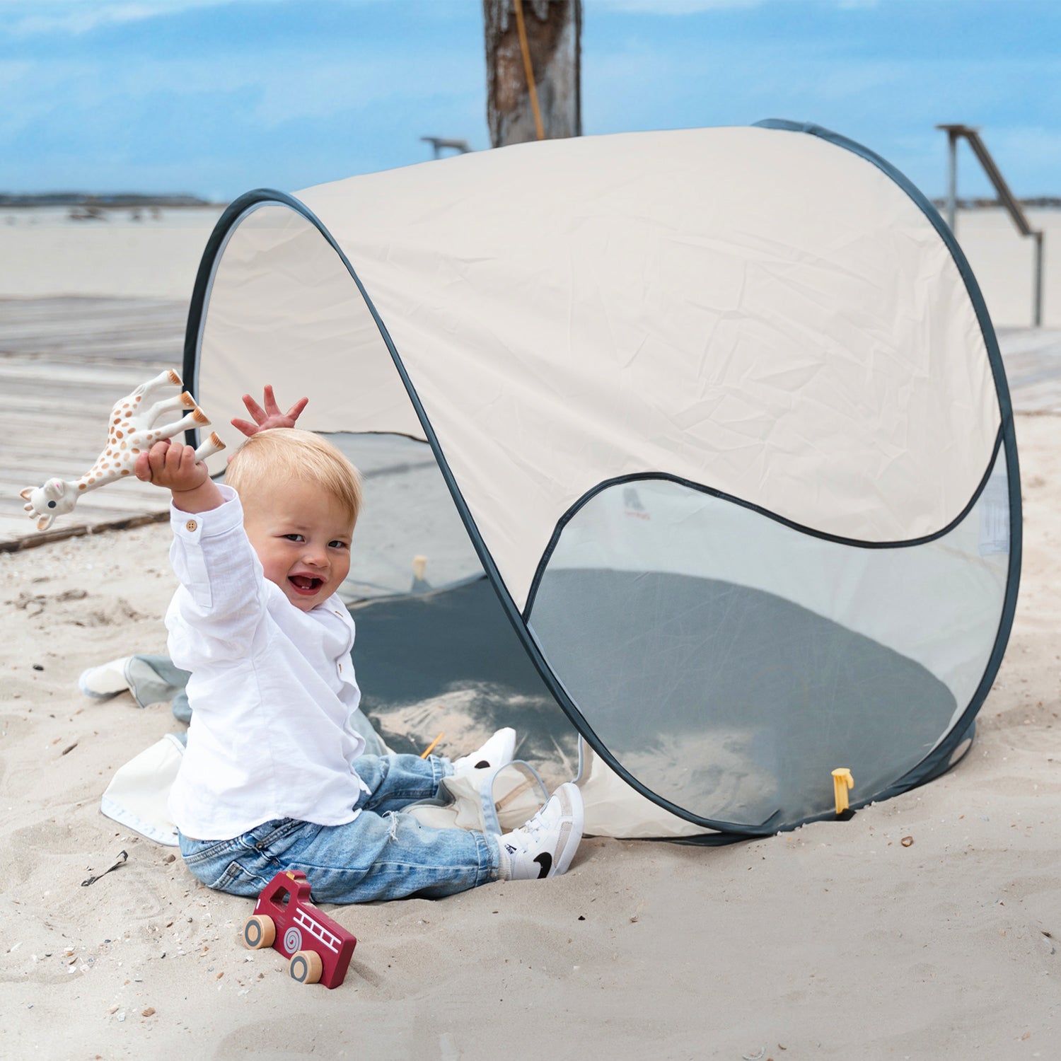 Strandzelt grädde