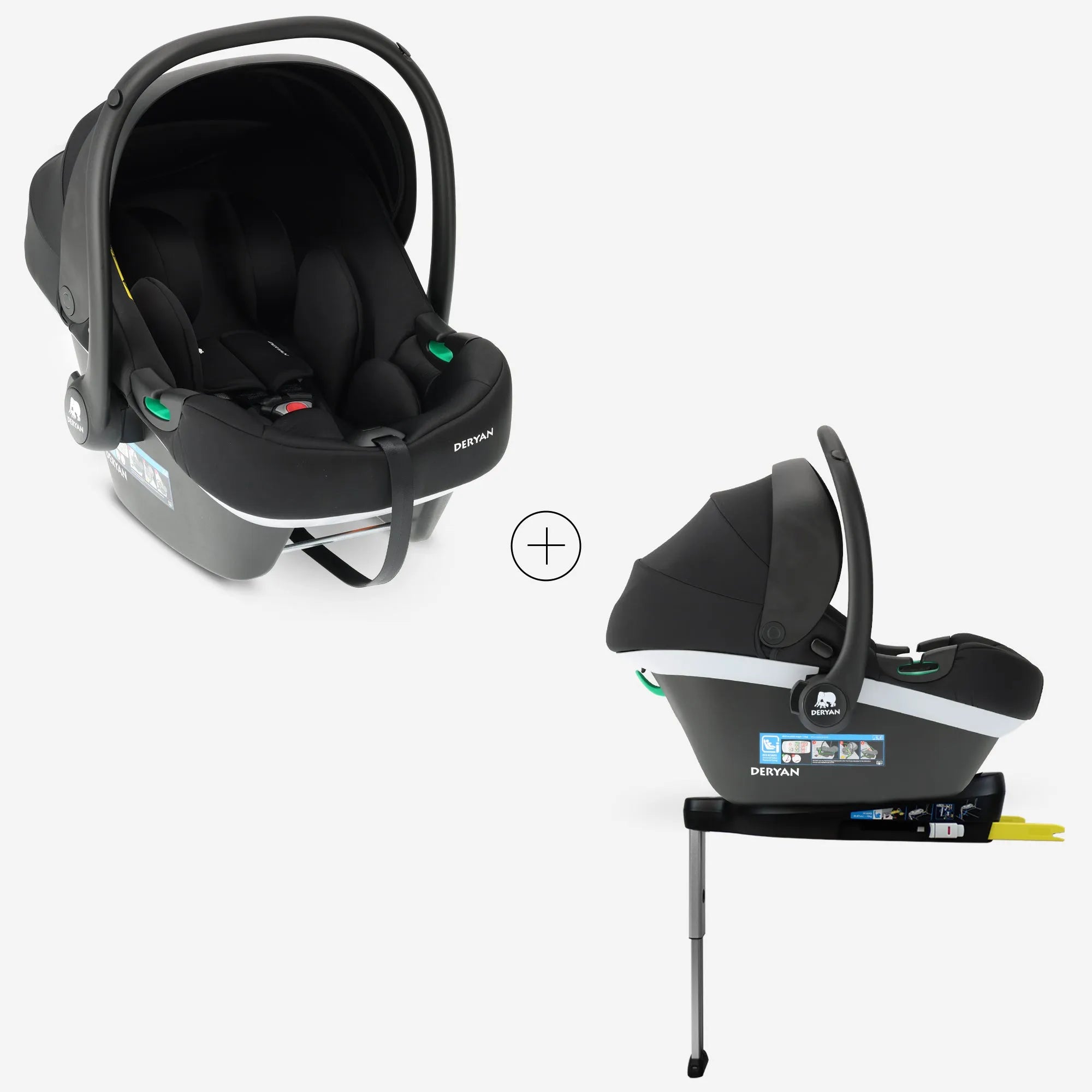 i-Size bilbarnstol inklusive Isofix iBase