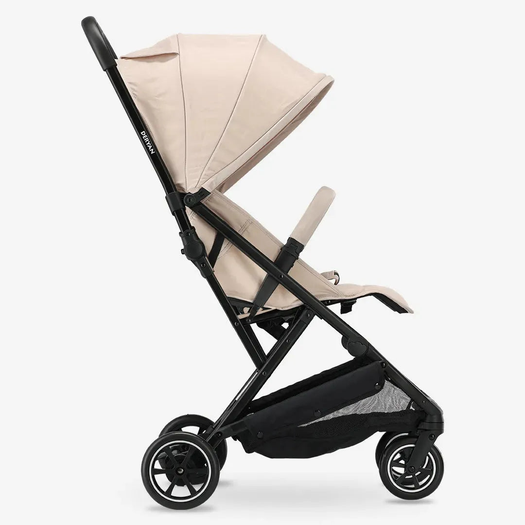 Luxe Easy lättviktsvagn - Taupe