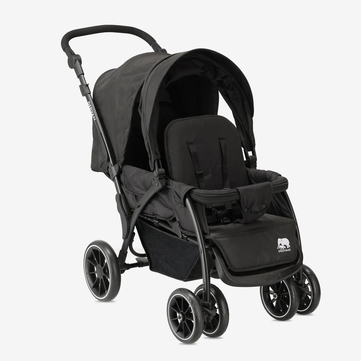 Elena duo buggy svart