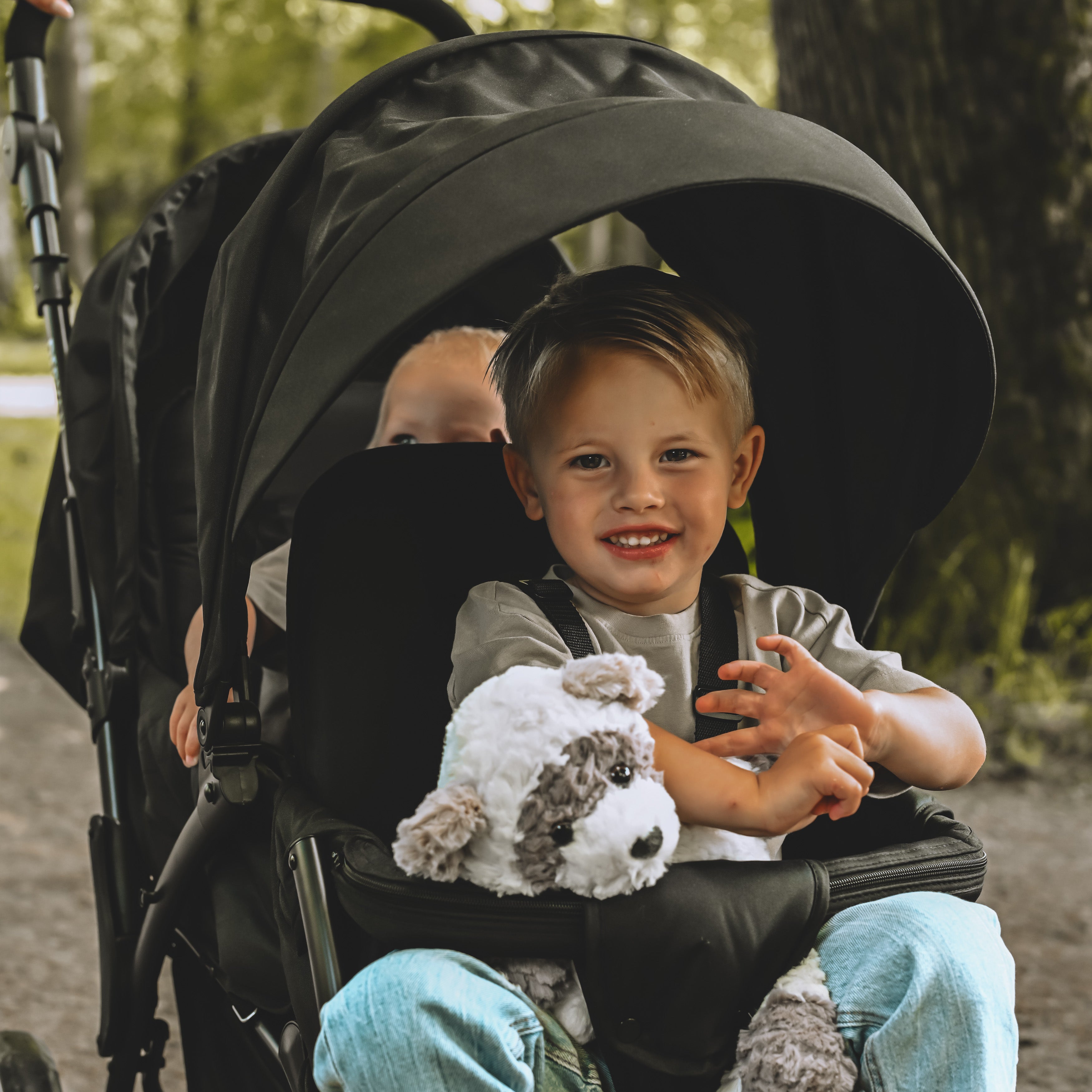 Elena duo buggy svart