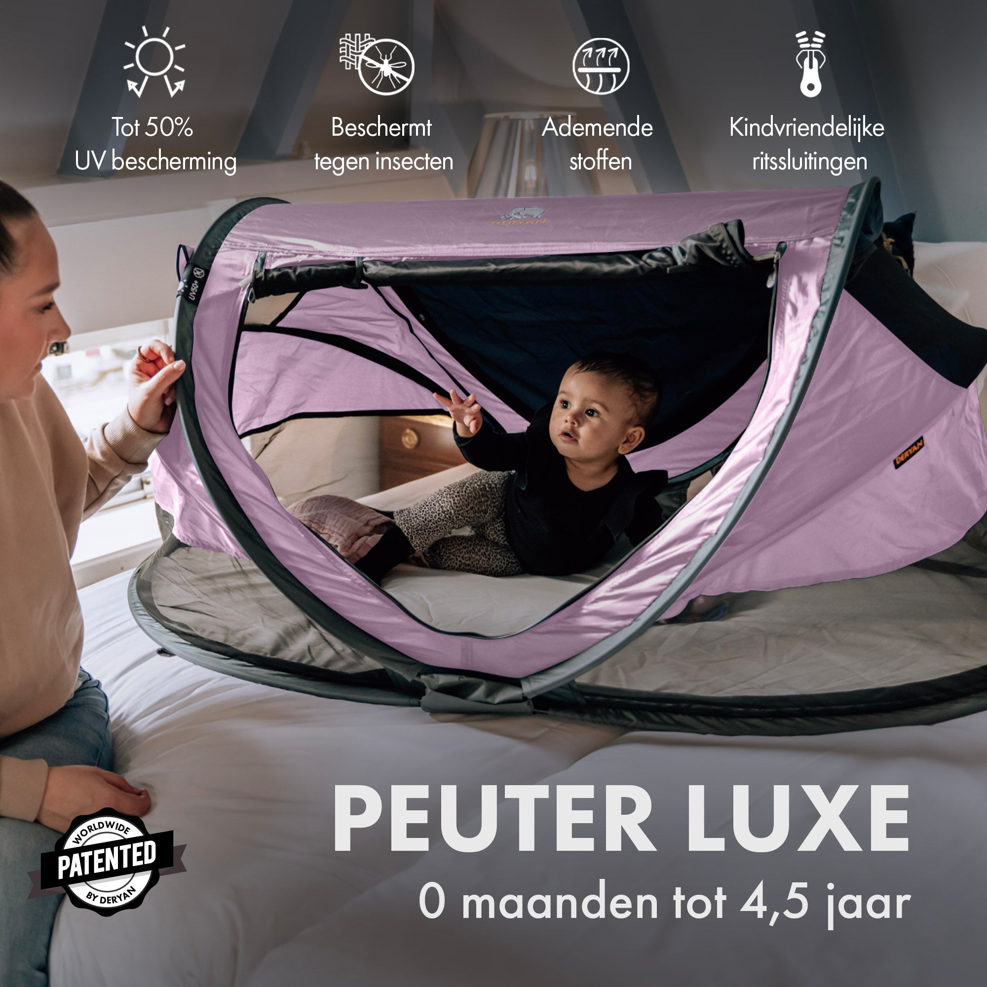 <tc>Peuter Luxe</tc> Rosa