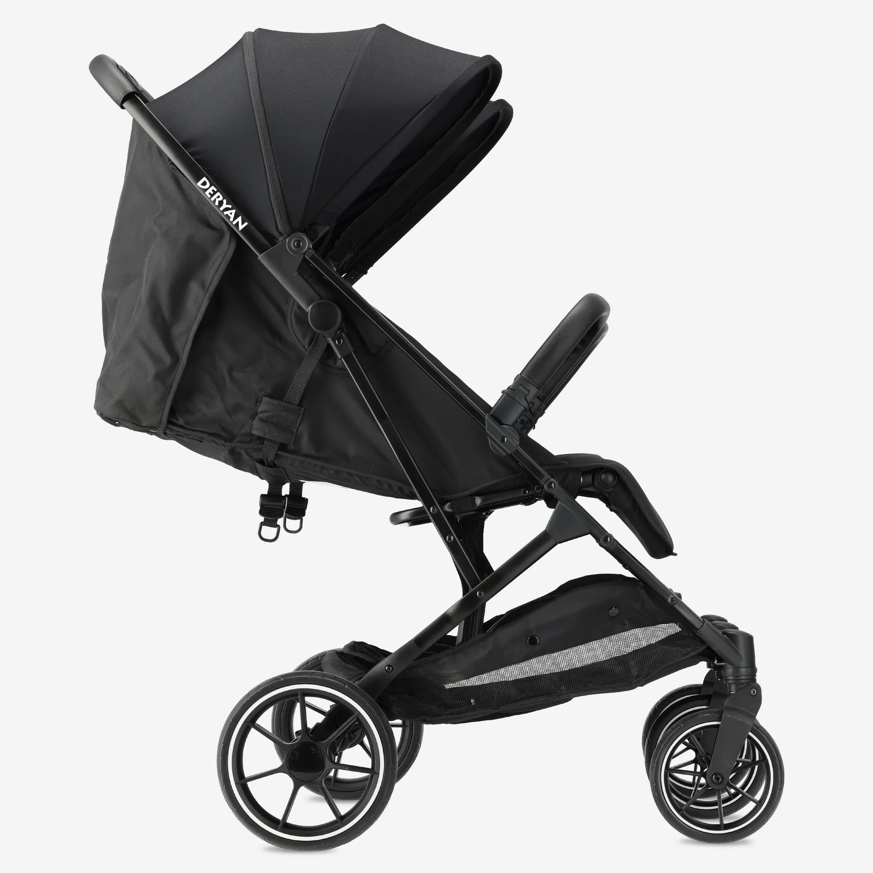 Rolo DuoBuggy X2 XL Svart