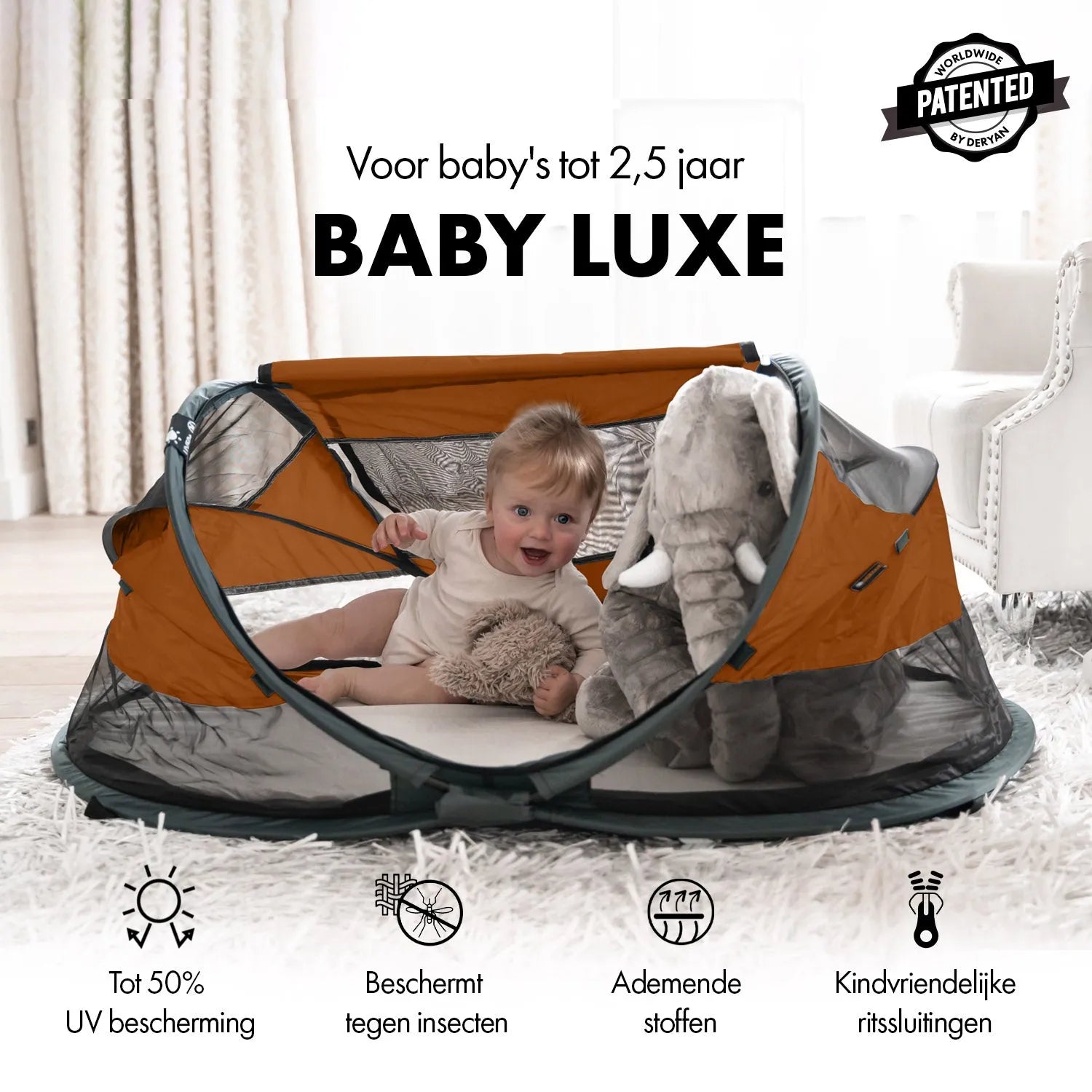 Bébé Luxe Karamell