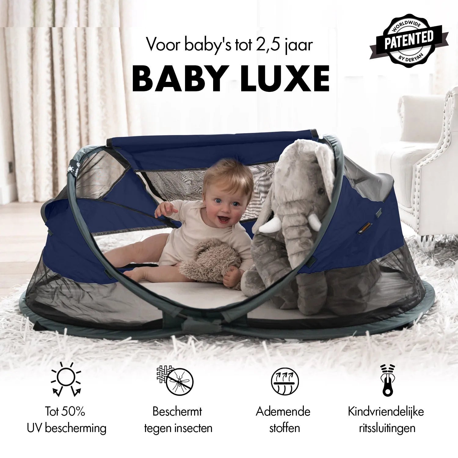 Bébé Luxe Marin