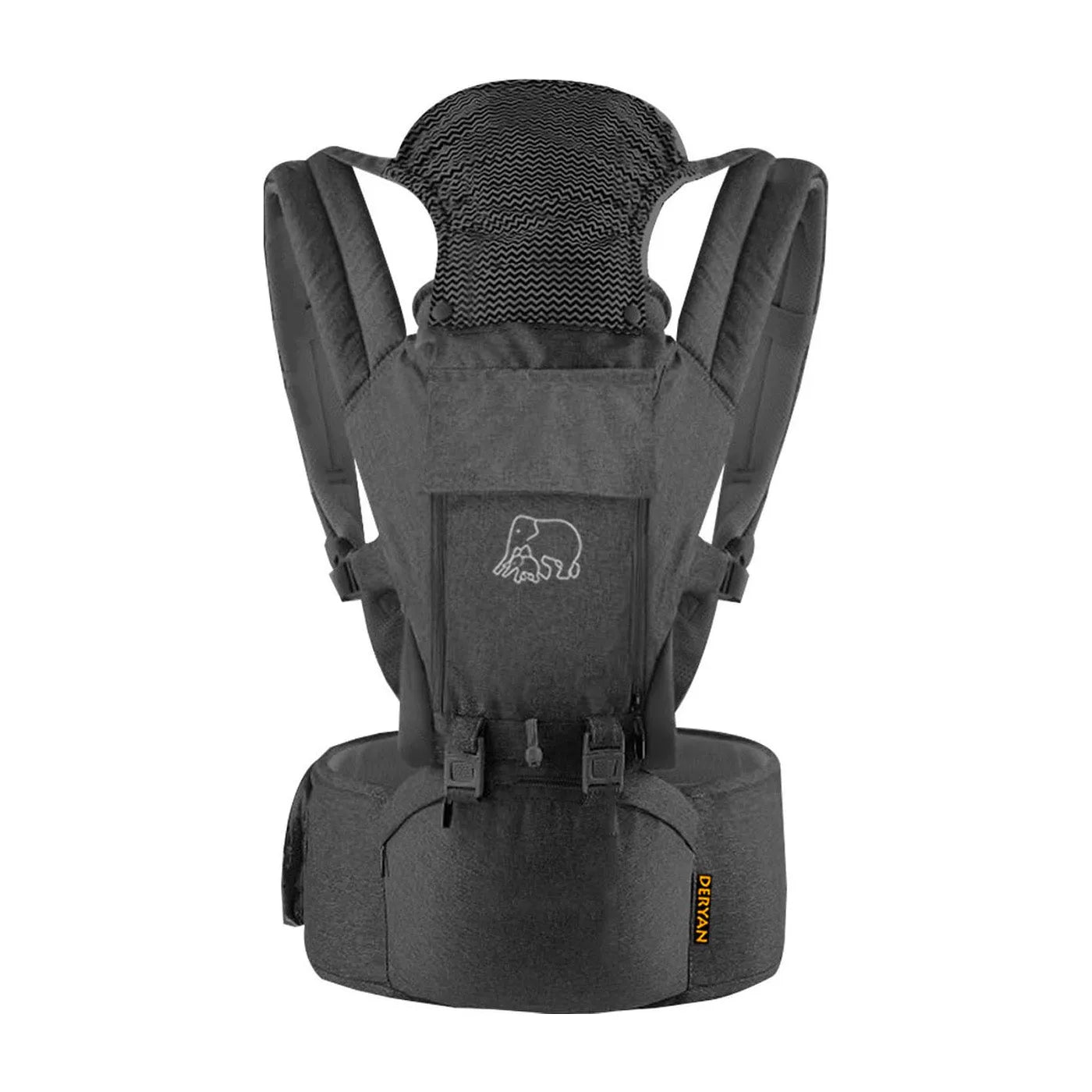 Pack Baby Carrier Grå