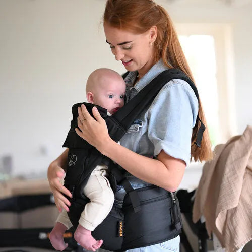 Pack Baby Carrier Svart